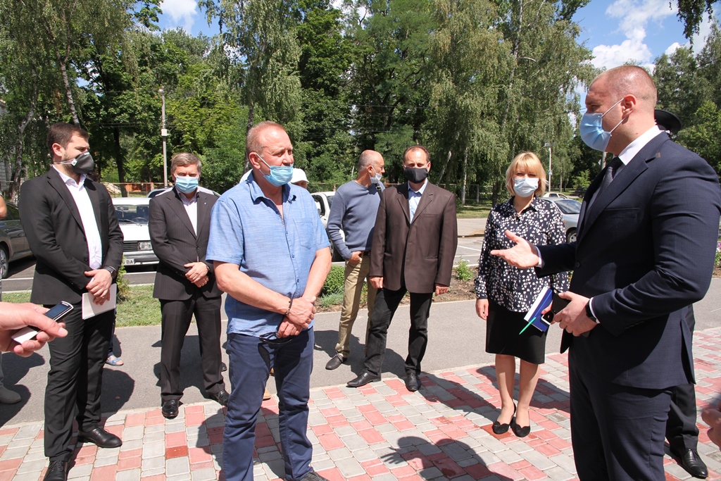 Олег Синегубов обсудил насущные вопросы с жителями Миргородского района