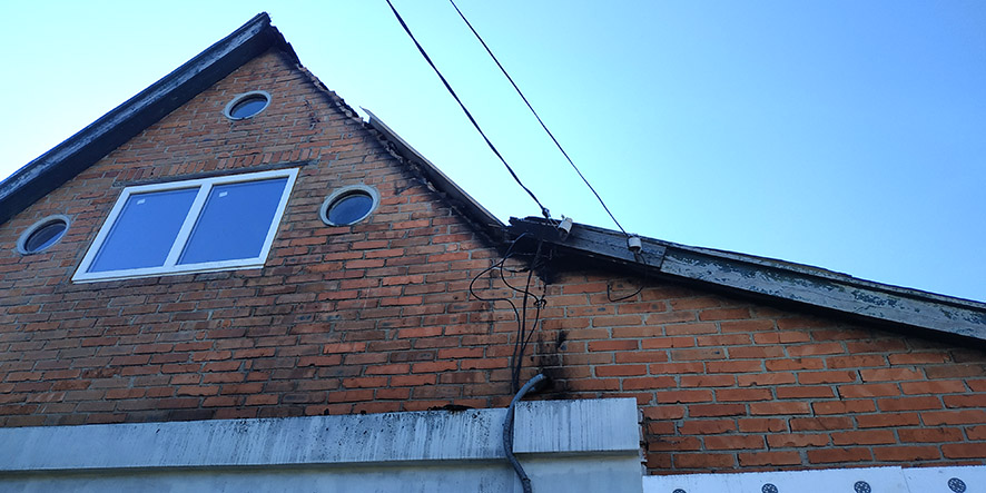 Спасатели ликвидировали пожар в Миргороде