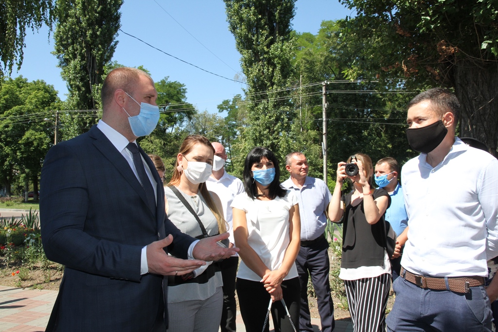 Олег Синегубов встретился с общинами Пирятинского и Хорольского районов