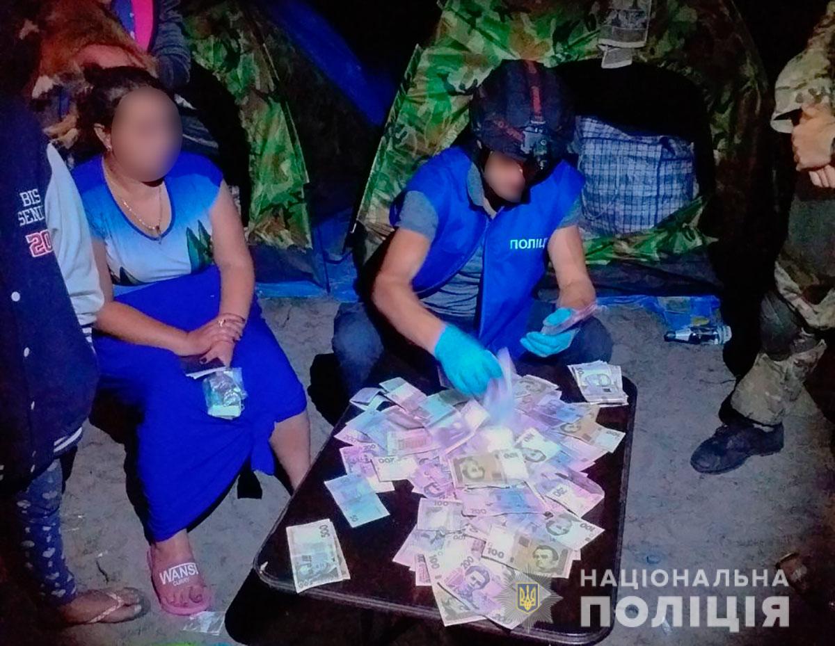 Полиция Полтавщины разоблачила межрегиональную преступную группу наркодельцов