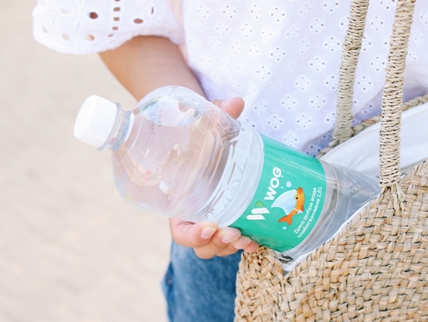 WOG выпустил собственный бренд питьевой воды 