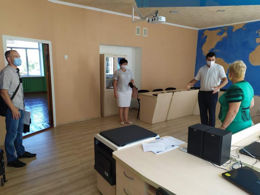 Школы Полтавской области готовы к началу учебного года в условиях карантина