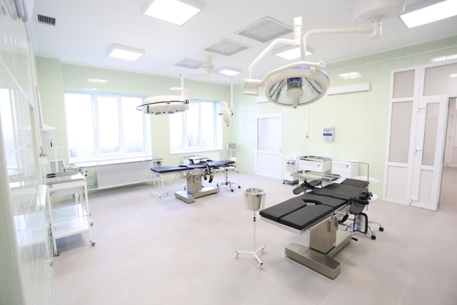 Детская городская больница Кременчуга превращается в современный лечебно-диагностический центр 