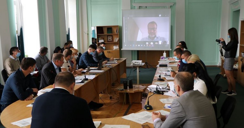В Полтаве продолжают работать над реализацией Концепции интегрированного развития города «Полтава 2030»
