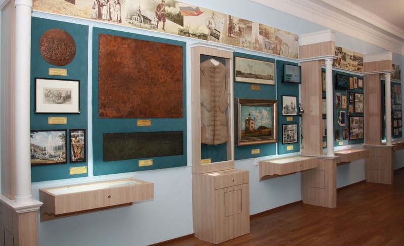 Обновлен зал Музея истории Полтавской битвы
