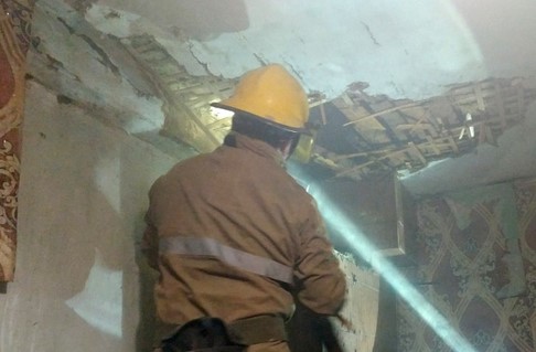 Пирятинский район: пожарные ликвидировали пожар в доме