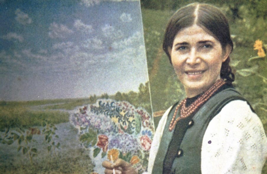 К 120-летию мастерицы живописи Полтавщины Екатерины Белокур "оживят" ее картины