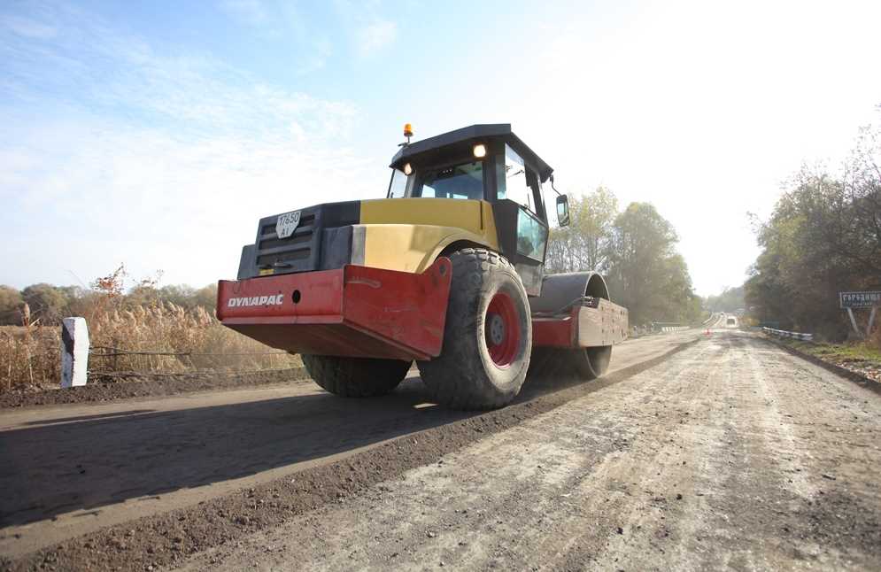 В этом году планируют отремонтировать 60 процентов дороги Чернухи-Лубны