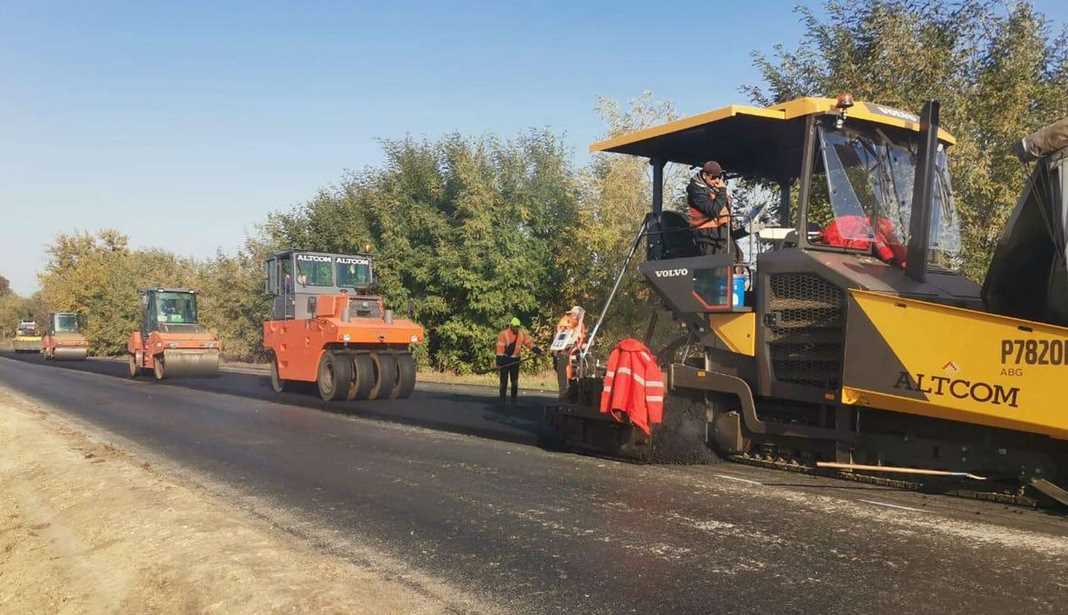 В этом году отремонтируют 30 км автодороги, которая соединяет Полтавскую и Сумскую области