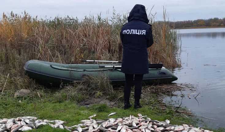 На Полтавщине незаконно выловили рыбы более чем на 128 тысяч гривен