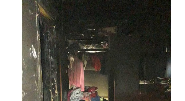 Во время тушения пожара в доме спасатели обнаружили тело мужчины