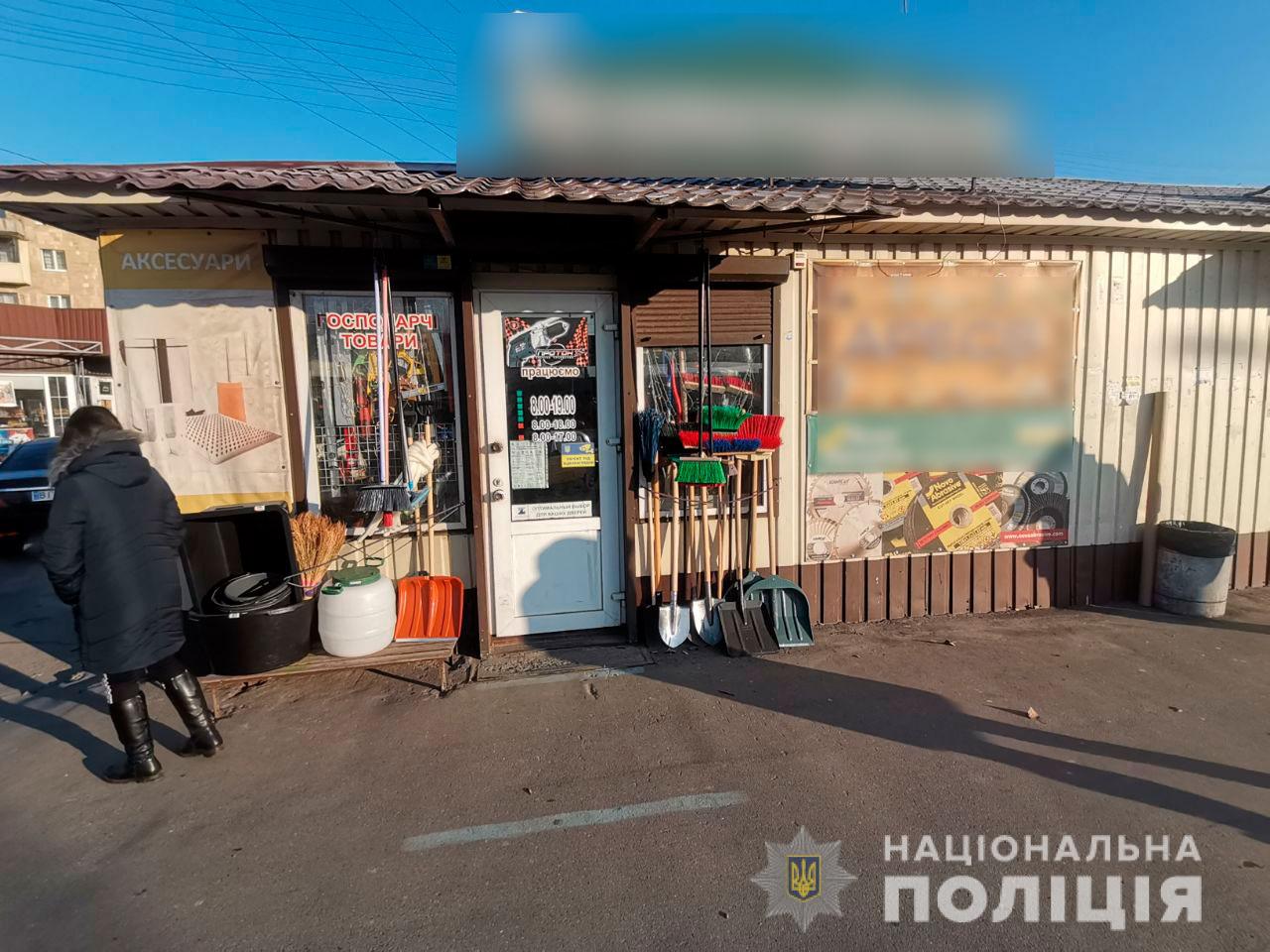 На Полтавщине полиция задержала подозреваемого в ограблении предпринимательницы