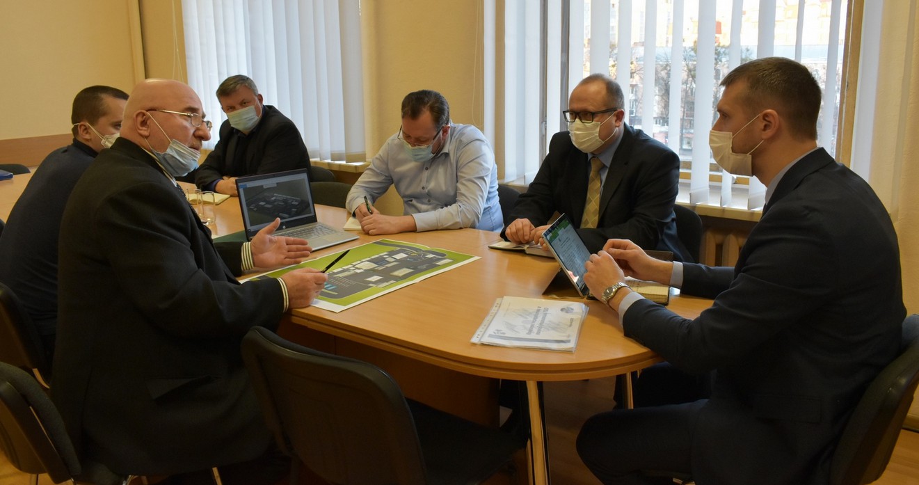 В ОГА встретились с потенциальными инвесторами строительства мусороперерабатывающего завода на Полтавщине
