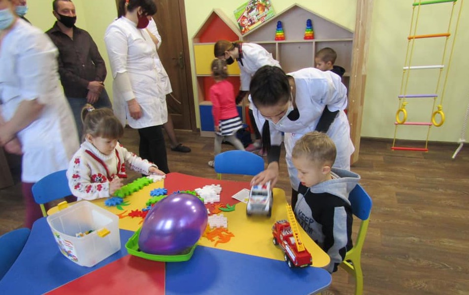 В Степановке открыли детский сад, который реконструировали по программе «Большая стройка»