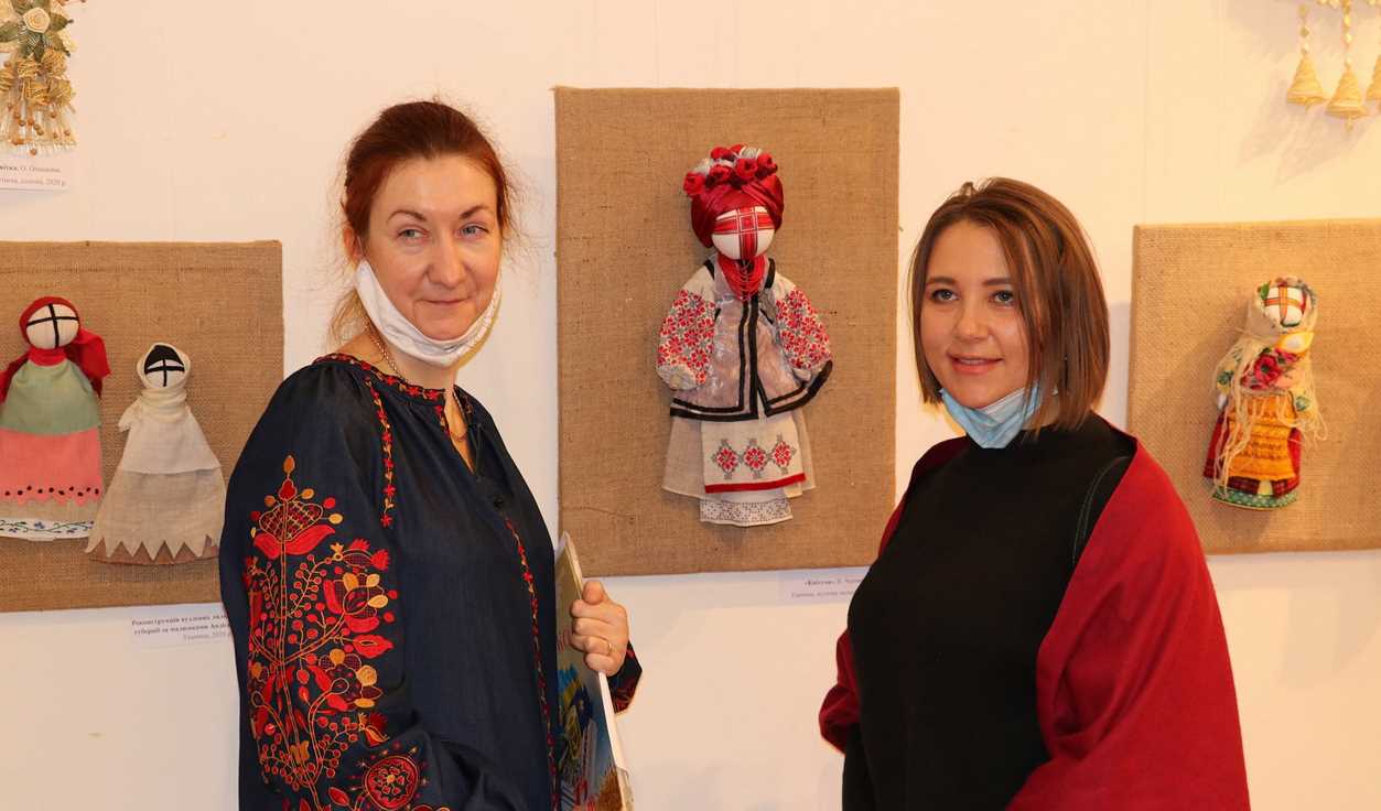 В Полтаве открыли выставку, посвященную народной игрушке Полтавщины
