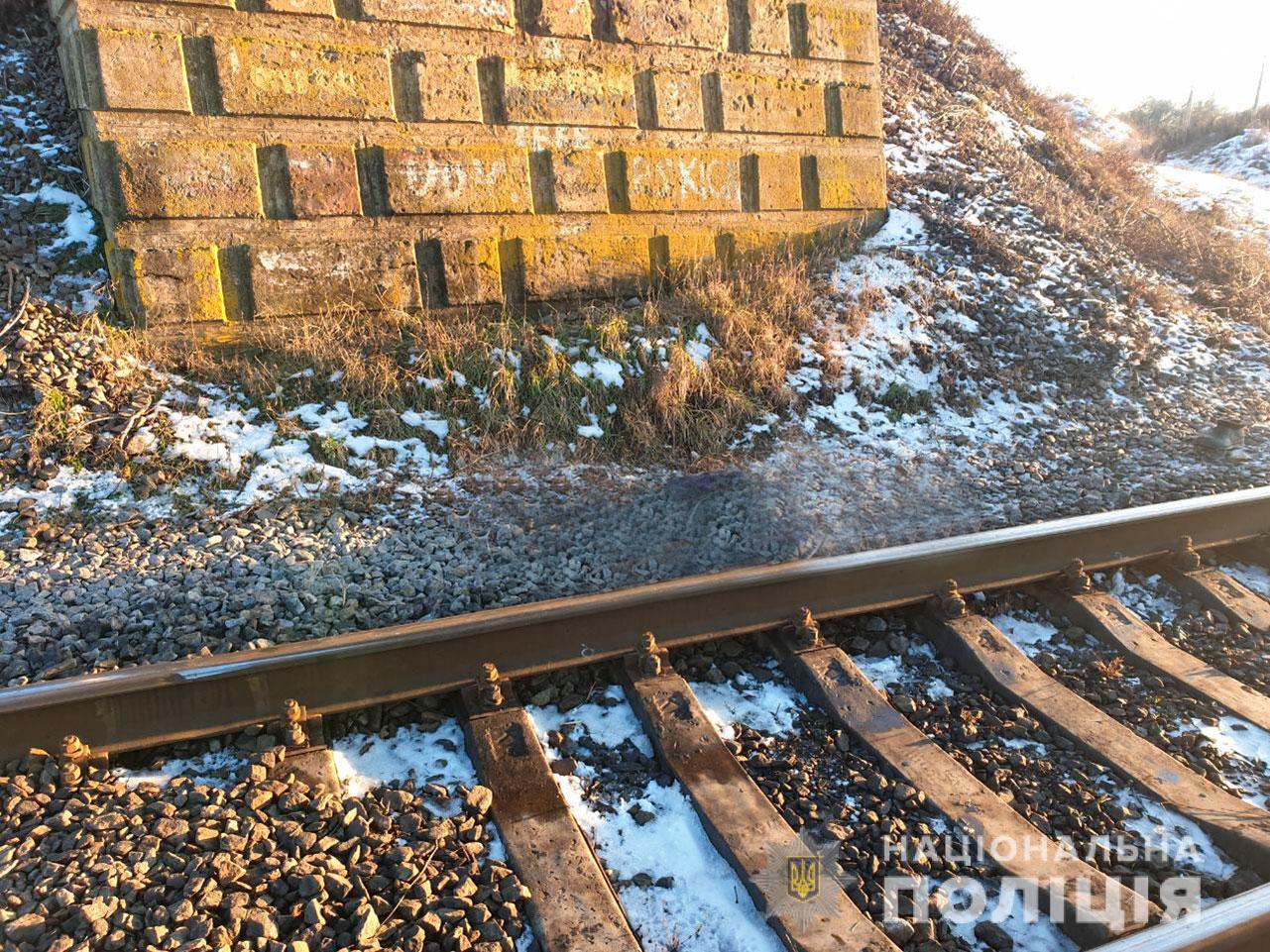 В Миргородском районе мужчину сбил поезд