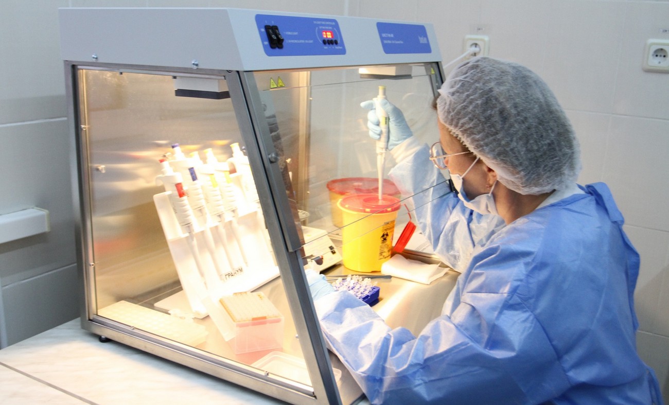 В Полтаве заработала вторая ПЦР-лаборатория для диагностики коронавируса