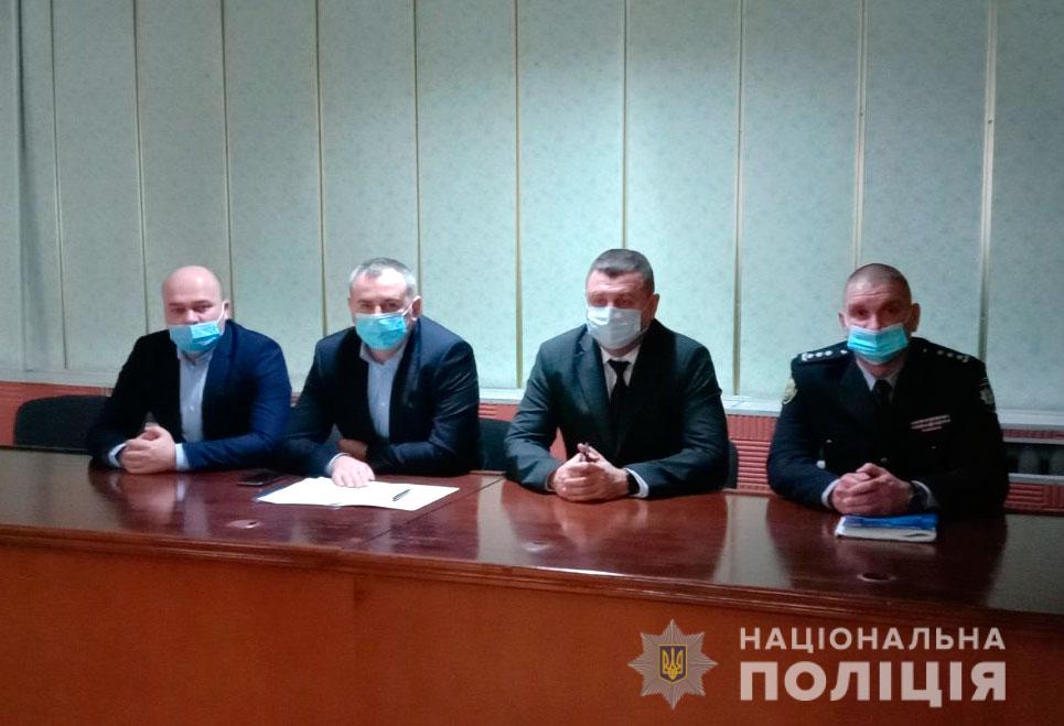 Заместитель начальника полиции Полтавщины представил новоназначенного руководителя отделения полиции №2