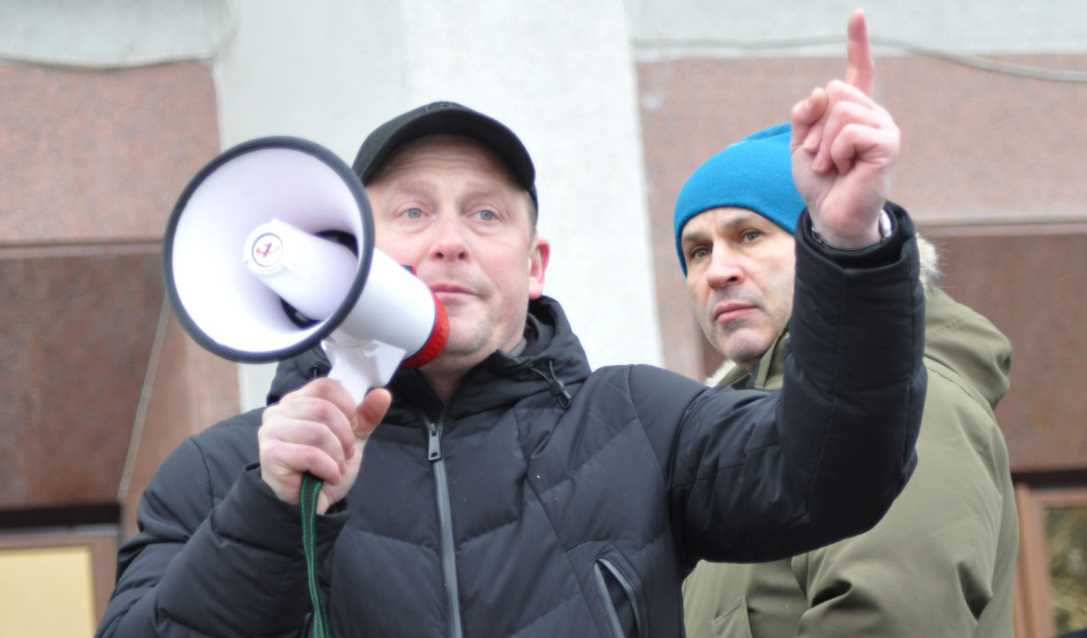 18 января в Полтаве "тарифный майдан" планирует перекрыть трассу М-03 Киев-Харьков