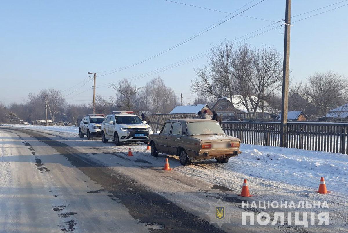 Под Полтавой угнали две машины