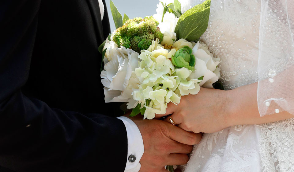 В Полтавской области зарегистрировано больше 5000 браков