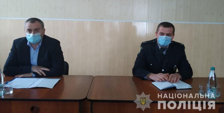 Заместитель начальника полиции Полтавщины представил новоназначенного руководителя полиции Кобеляцкого района