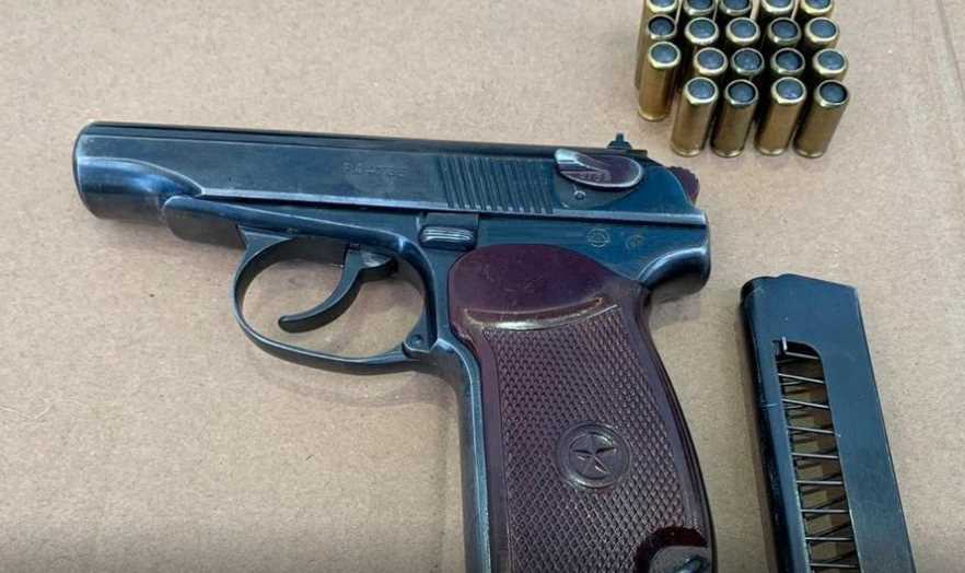 На Полтавщине у мужчины изъяли целый арсенал