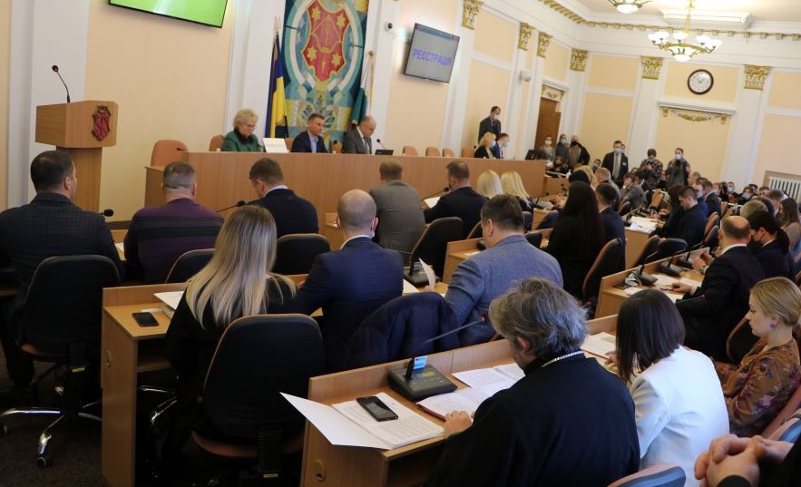 В Полтавской городской территориальной общине назначили на должности старост