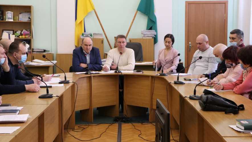 Власти Полтавы решают вопросы транспортной перевозки в старостинских округах
