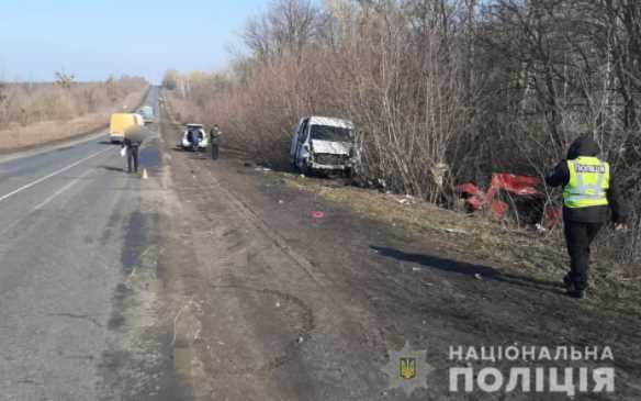 На Полтавщине в ДТП погибли два человека