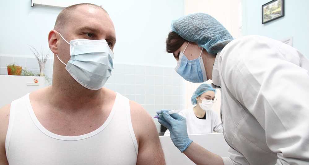 Председатель Полтавской облгосадминистрации вакцинировался от коронавируса
