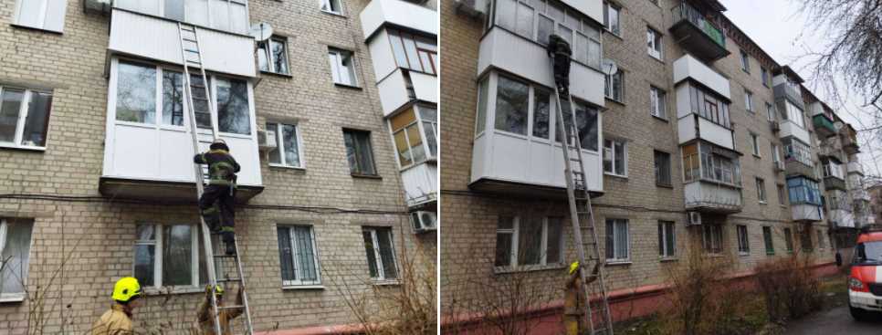 В Кременчуге спасатели провели работы по аварийному открытию дверей