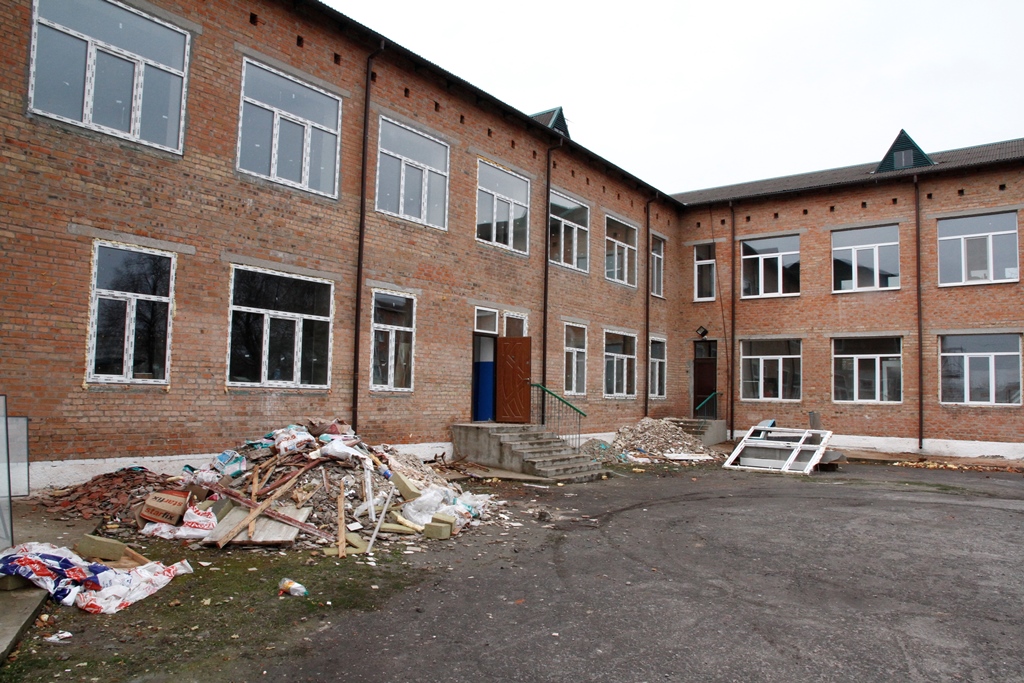В Миргороде реконструируют детский сад 