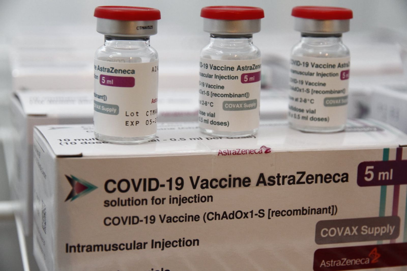 Полтавская область получила 13 500 доз вакцины AstraZeneca-SKBio