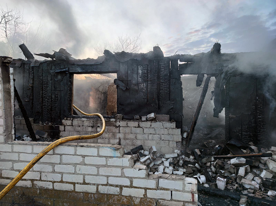 Пожар в Кременчугском районе: есть жертвы