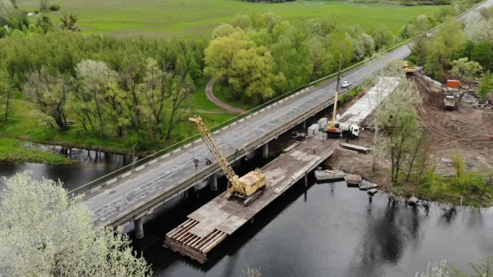 На Полтавщине капитально отремонтируют 200-метровый мост через реку Псел