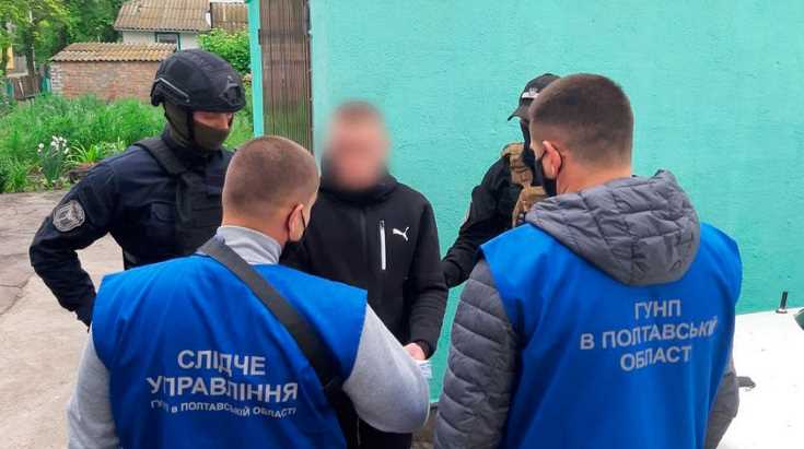 На Полтавщине полиция разоблачила преступную группу во главе с криминальным авторитетом, причастную к покушению на заказное убийство
