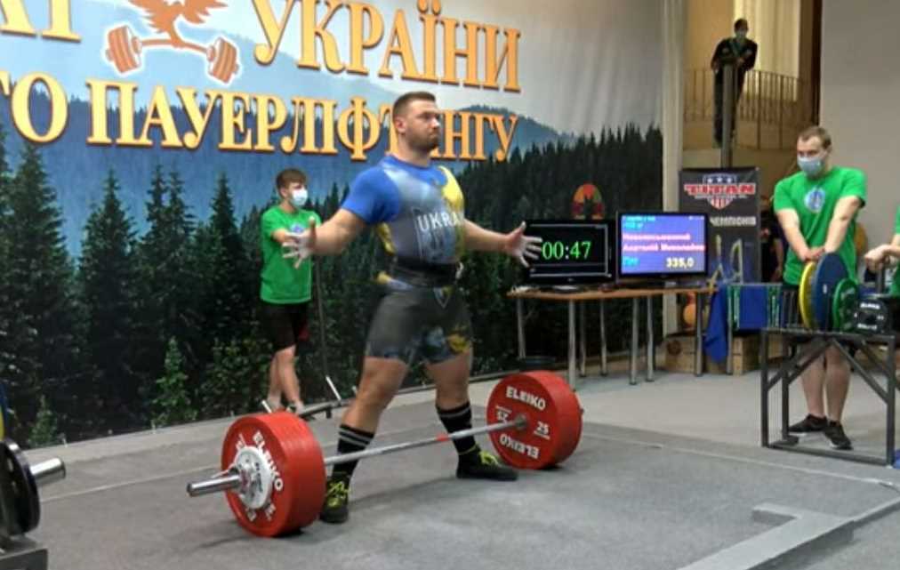 Полтавчанин обновил рекорды Украины в нескольких дисциплинах
