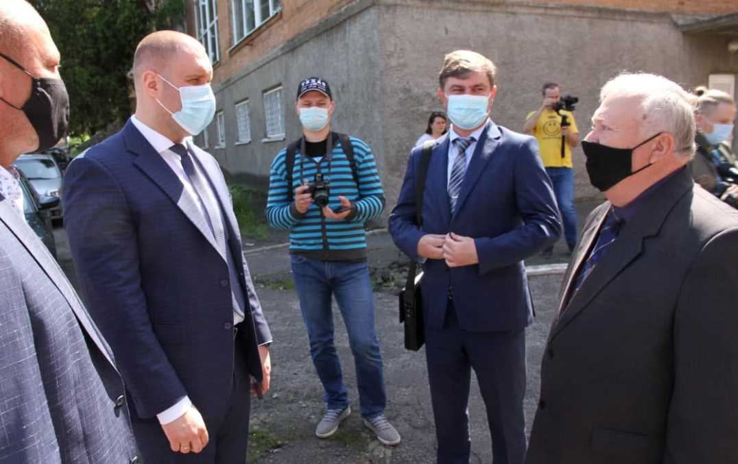 Новосанжарский лицей планируют включить в программу Президента 