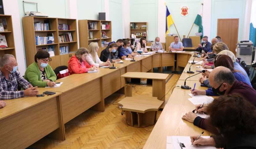 Первый заместитель городского головы Валерий Пархоменко провел совещание со старостами