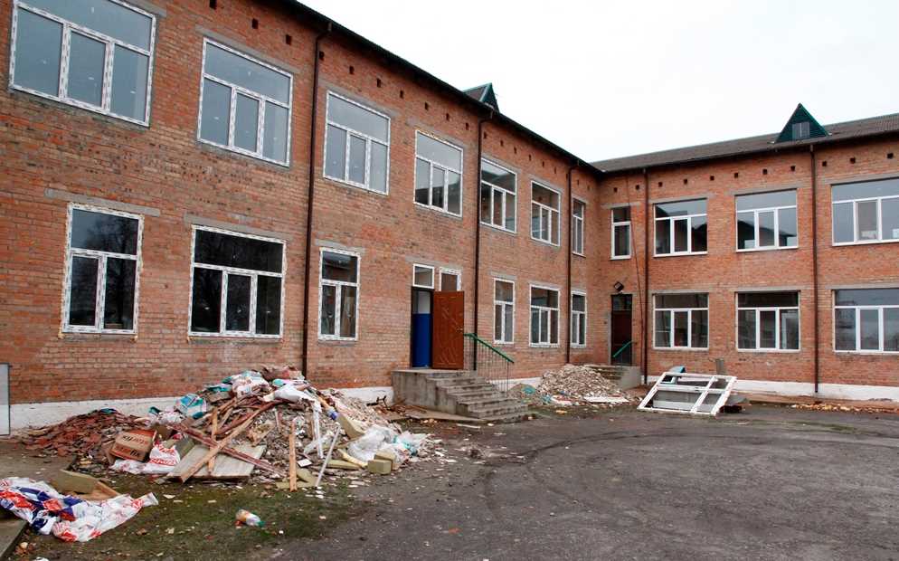 В Миргороде реконструируют детский сад