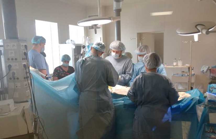 Первая операция на открытом сердце в Полтавской области прошла успешно
