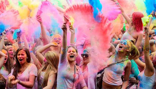 В Полтаве пройдет фестиваль красок