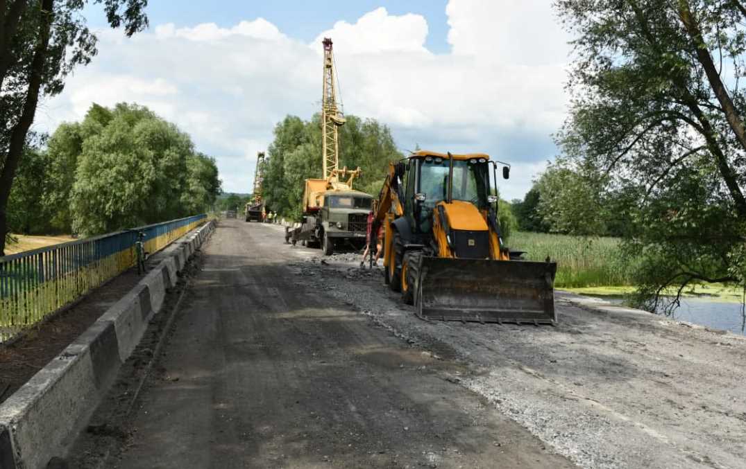На дороге Чернухи – Лубны отремонтируют все мосты
