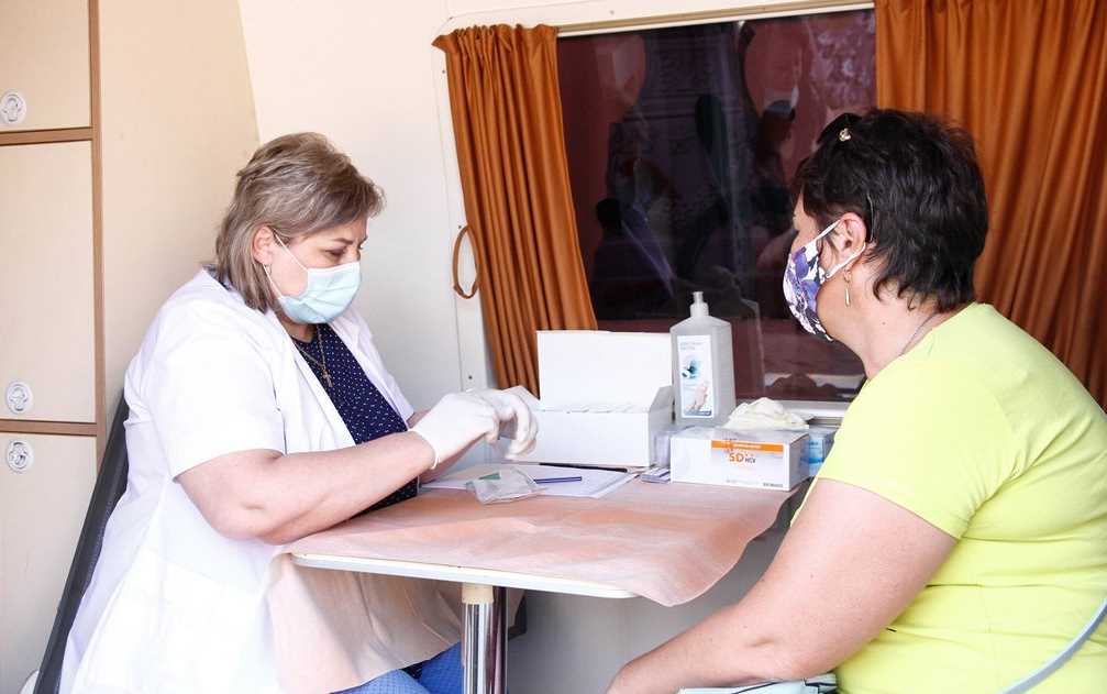 Сегодня в Полтаве тестировали на гепатит
