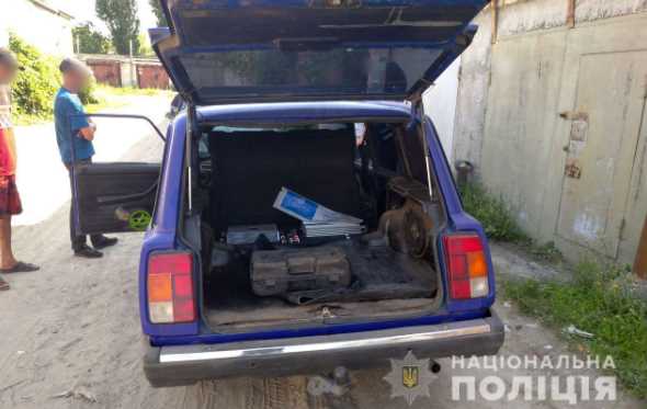 На Полтавщине полиция уличила жителя области в совершении более 20 автомобильных краж