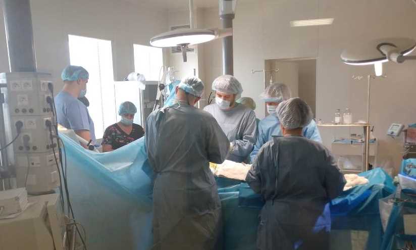 В Полтаве успешно провели три операции на открытом сердце
