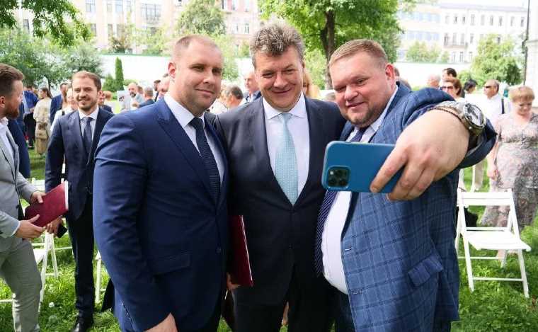 Председатель Полтавской облгосадминистрации Олег Синегубов получил благодарность от Кабинета Министров
