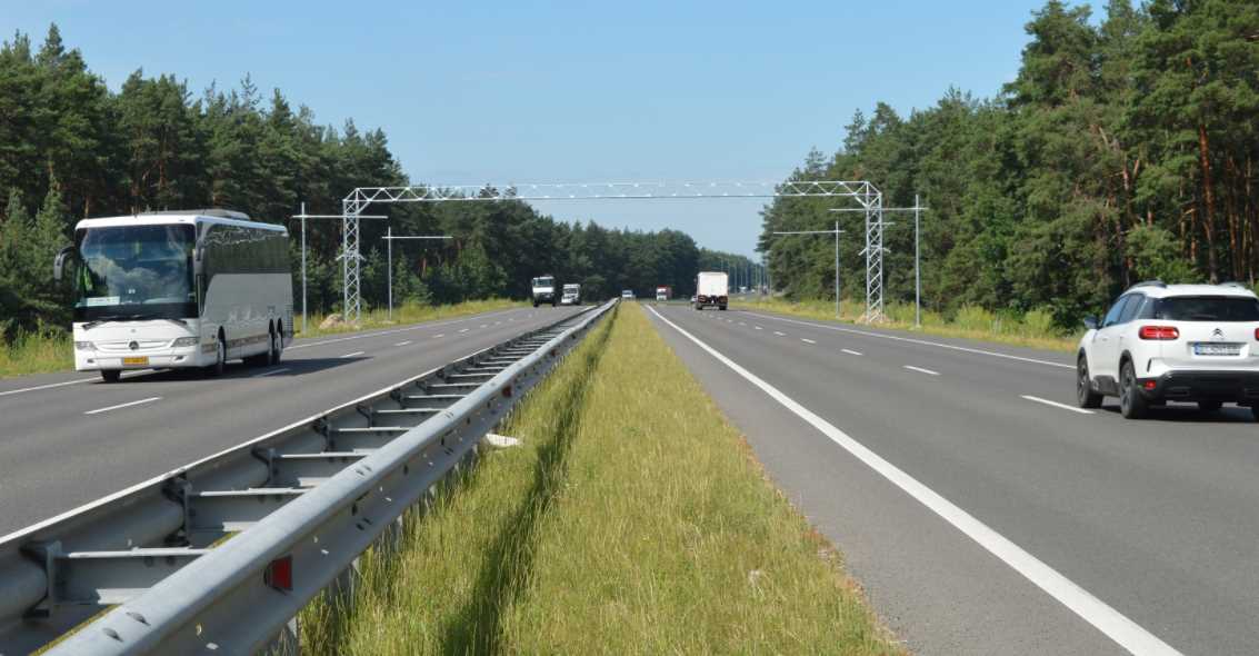 Служба автомобильных дорог в Полтавской области до конца 2021 года установит на трассах региона 4 WIM-системы