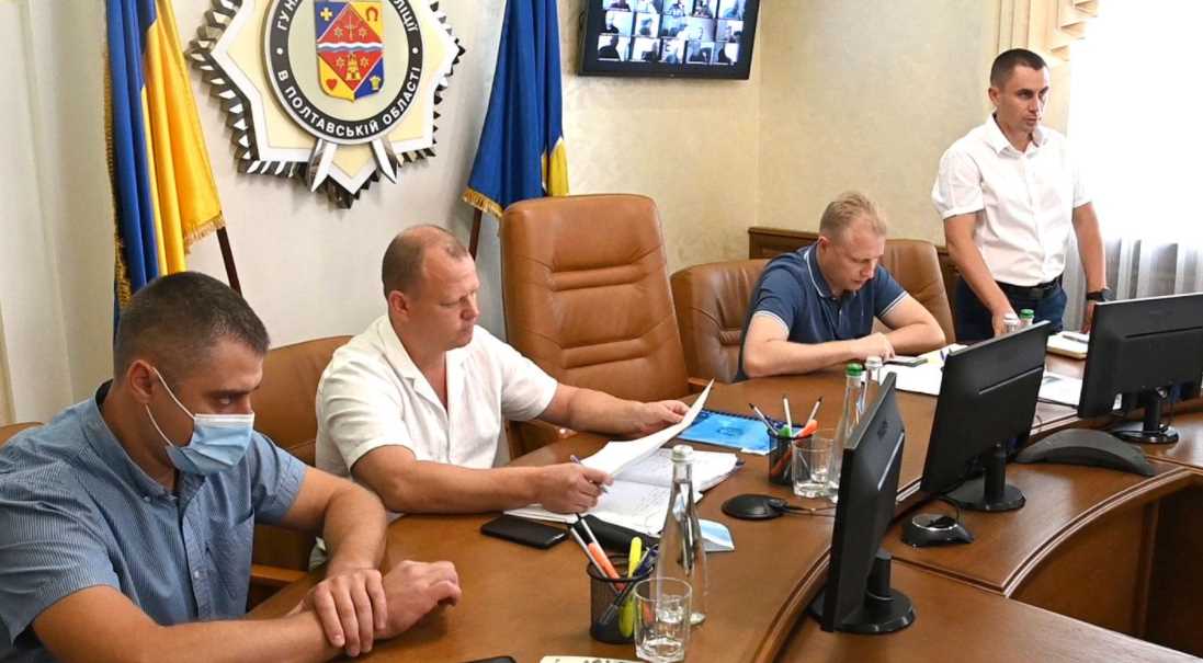 Андрей Гарастюк представил личному составу новоназначенного заместителя начальника полицейского главка